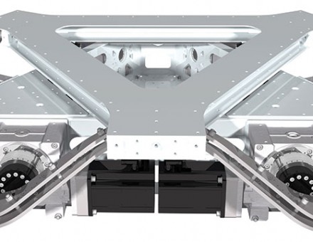 eM6-ROT-1000 motion system