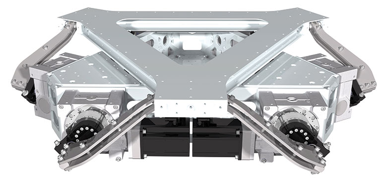 eM6-ROT-1000 motion system